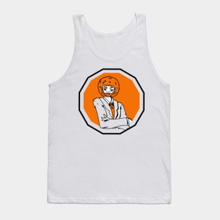 Astro Leo man Tank Top